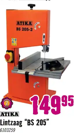 Hornbach ATIKA Lintzaag BS 205-2 aanbieding