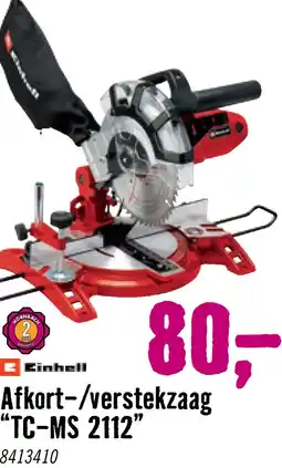 Hornbach EINHELL Afkort-/verstekzaag TC-MS 2112 aanbieding
