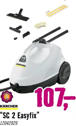 Hornbach KÄRCHER Stoomreiniger SC 2 EasyFix aanbieding