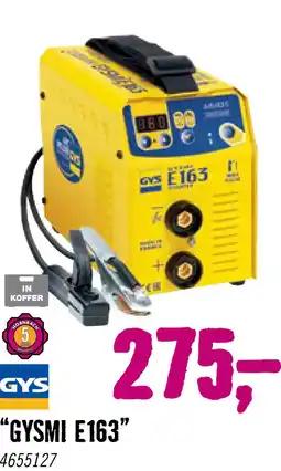 Hornbach GYS Lasinverter GYSMI E163 aanbieding