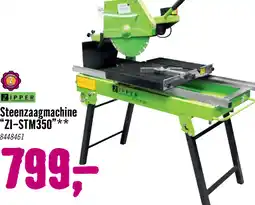 Hornbach ZIPPER Steenzaagmachine ZI-STM350 aanbieding