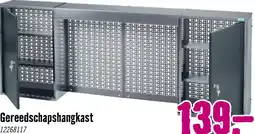Hornbach KÜPPER Hangkast 160x60x20 cm antraciet-grijs (2 deuren, 4 planken) aanbieding