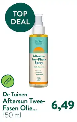 Holland & Barrett Aftersun Twee-Fasen Olie Spray aanbieding