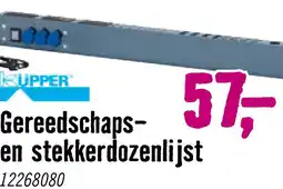 Hornbach KÜPPER Gereedschaps-stekkerdozenlijst voor 120 cm werkbanken aanbieding