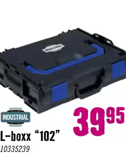 Hornbach INDUSTRIAL Gereedschapskoffer L-Boxx 102 aanbieding