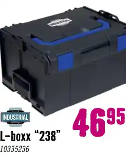 Hornbach INDUSTRIAL Gereedschapskoffer L-Boxx 238 aanbieding