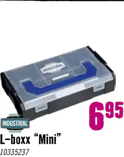 Hornbach INDUSTRIAL Gereedschapskoffer L-Boxx mini aanbieding