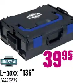 Hornbach INDUSTRIAL Gereedschapskoffer L-Boxx 136 aanbieding