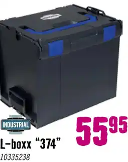 Hornbach INDUSTRIAL Gereedschapskoffer L-Boxx 374 aanbieding