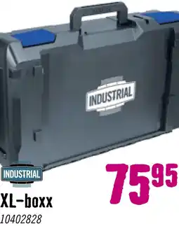 Hornbach INDUSTRIAL Gereedschapskoffer XL-Boxx aanbieding