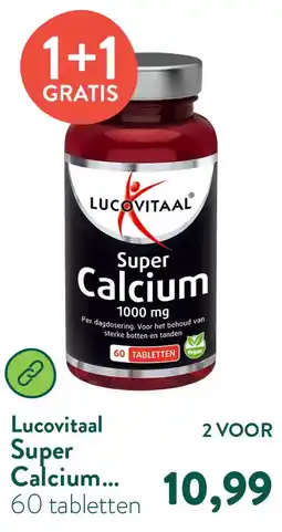 Holland & Barrett Super Calcium 1000 mg aanbieding