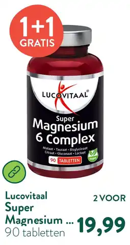 Holland & Barrett Super Magnesium 6 Complex aanbieding