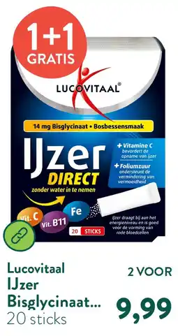 Holland & Barrett IJzer Bisglycinaat Direct aanbieding