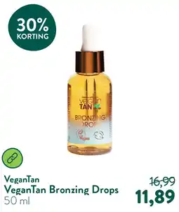 Holland & Barrett VeganTan Bronzing Drops aanbieding