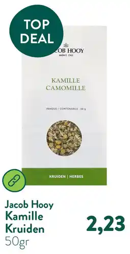 Holland & Barrett Kamille Kruiden aanbieding