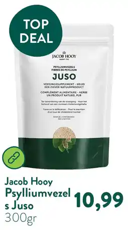 Holland & Barrett Psylliumvezels Juso aanbieding