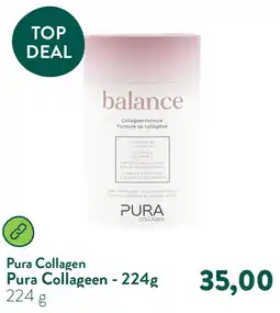 Holland & Barrett Pura Collageen - 224g aanbieding