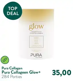 Holland & Barrett Pura Collageen Glow+ aanbieding