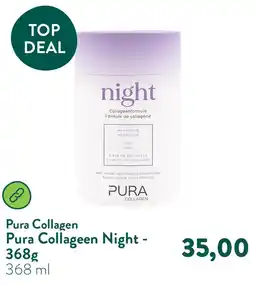 Holland & Barrett Pura Collageen Night - 368g aanbieding