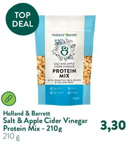Holland & Barrett Salt & Apple Cider Vinegar Protein Mix - 210g aanbieding