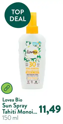Holland & Barrett Sun Spray Tahiti Monoi SPF30 aanbieding