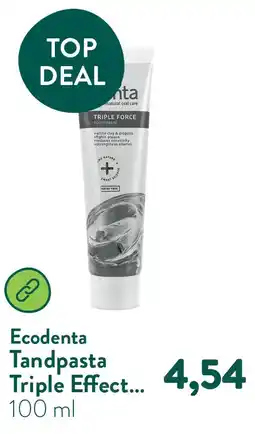 Holland & Barrett Tandpasta Triple Effect Propolis aanbieding