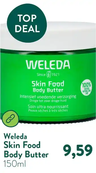 Holland & Barrett Skin Food Body Butter aanbieding