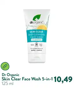 Holland & Barrett Skin Clear Face Wash 5-in-1 aanbieding
