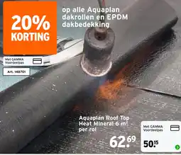 GAMMA Aquaplan Roof Top Heat Mineral aanbieding