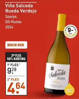 Gall & Gall Viña Salceda Rueda Verdejo 75CL aanbieding