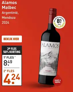 Gall & Gall Alamos Malbec 75CL aanbieding