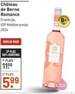 Gall & Gall Château de Berne Romance 75CL aanbieding