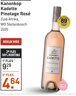 Gall & Gall Kanonkop Kadette Pinotage Rosé 75CL aanbieding