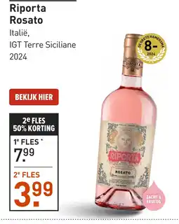 Gall & Gall Riporta Rosato 75CL aanbieding