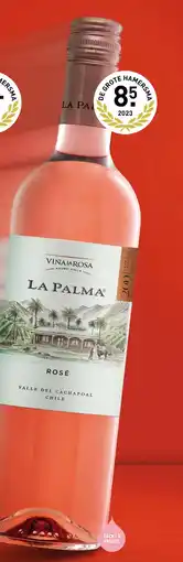 Gall & Gall La Palma Rosé 75CL aanbieding