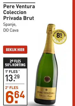 Gall & Gall Pere Ventura Coleccion Privada Brut 75CL aanbieding