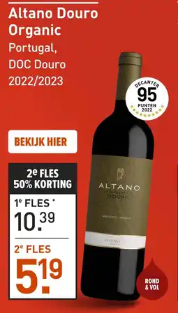Gall & Gall Altano Douro Organic 75CL aanbieding
