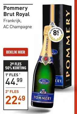 Gall & Gall Pommery Brut Royal 75CL aanbieding