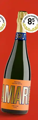 Gall & Gall Amare Brut Organic Cava 75CL aanbieding