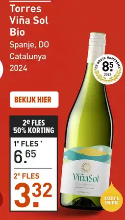 Gall & Gall Torres Viña Sol Bio 75CL aanbieding