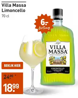 Gall & Gall Villa Massa Limoncello 70CL aanbieding