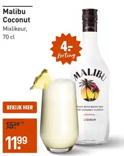 Gall & Gall Malibu Coconut 70CL aanbieding