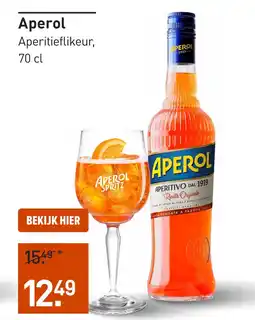 Gall & Gall Aperol 70CL aanbieding