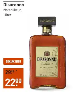 Gall & Gall Disaronno 100CL aanbieding
