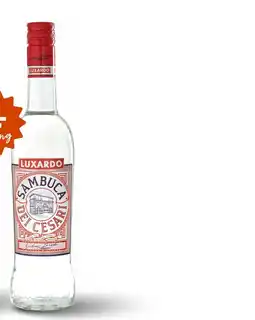 Gall & Gall Luxardo Sambuca 70CL aanbieding