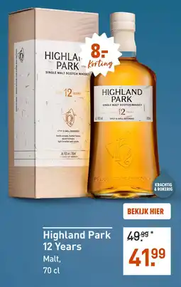 Gall & Gall Highland Park 12 Years 70CL aanbieding