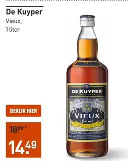 Gall & Gall De Kuyper Vieux 100CL aanbieding