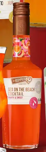 Gall & Gall De Kuyper Sex on the Beach Cocktail 50CL aanbieding