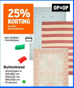 GAMMA Buitenkleed aanbieding
