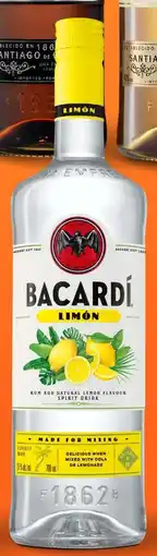 Gall & Gall Bacardí Limón 70CL aanbieding